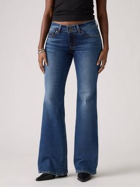 VINTAGE Y2K LEVIS 100 SUPERLOW STRETCH JEANS
